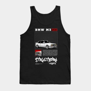 Vintage M3 E30 Car Tank Top